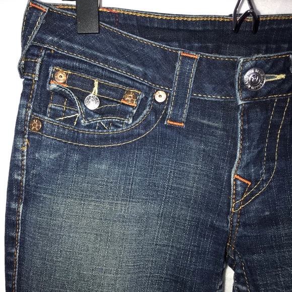 True Religion Joey Flare Jeans Women’s 28 31 - Picture 4 of 8
